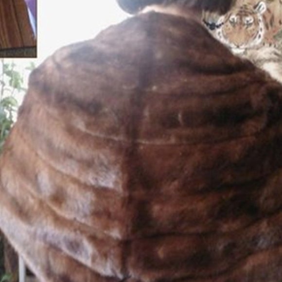 1940’s – 1950’s mink stole by Gus Mayer - Picture 3 of 10